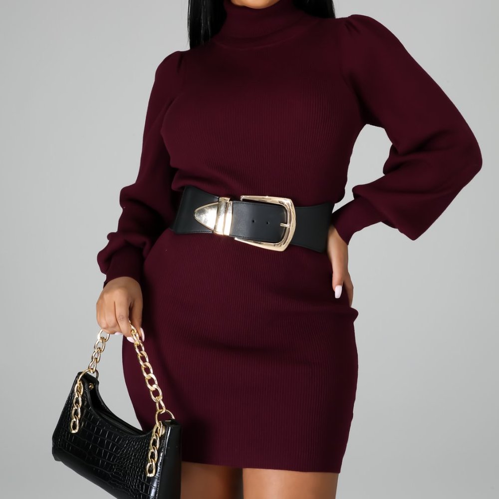 Sweater Dress